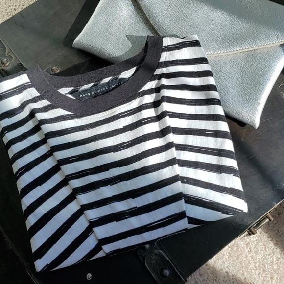 Marc by Marc Jacobs Asymetric Cotton Tank Dress XS - Picture 1 of 5